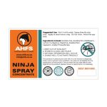 Ninja Insect Spray Concentrate