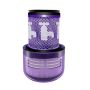 1PC Heavy Duty Hanheld Vacuum Cleaner Reusable Replacement Filter - Purple