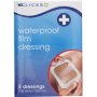 Clicks Waterproof Film Dressing 100mm X 120mm 3 Pack