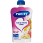 Purity From 6 Months Guava Banana & Pear Fruiti 110ML