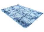 Smte Super Soft And Fluffy Home D?cor Rug Carpet- Dark Blue 200X150CM With Keychain