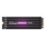 Crucial T710 2TB M.2 Nvme GEN5 Nand SSD With Heatsink