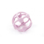 Bo Jungle Ball Silicone Pastel Pink Teether