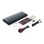 Redragon Fizz Magnetic+ Wired 60% Gaming KEYBOARD-RD-K617GGB-RGB-MP