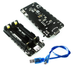 2 Channel 18650 Battery Holder Protection Board + Cable