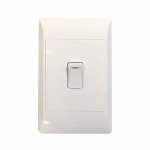 Light Switch & Cover Comp 1LEV