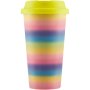 Clicks Pastel Stripe Travel Mug 450ML