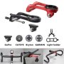 Bicycle Computer Camera Holder Aluminum Alloy Bike Handlebar Mount Equipment Mountain Road Cycling Bracket