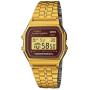 Casio Vintage Gold Plated Unisex Watch - A159WGEA-5D