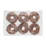 Dipped Chocolate Doughnuts 6 Pack