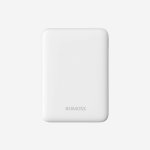 Romoss Pure 5 5000MAH Input: Micro Usb|output: 2 X USB Power Bank – White