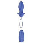 B Swish - Bfilled Classic Vibrating Plug Denim