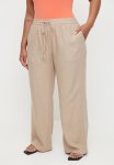 Cotton On Plus Haven Wide Leg Pant - Mid Taupe
