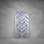 Laser Cut Screen - Design 136 - 2900 X 1400 X 20 Grey Indoor