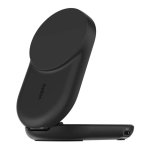 Belkin Ultracharge QI2 2-IN-1 Foldable Charging Stand Black