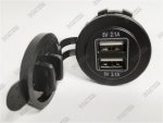 USB Charger 12V 24V 2.1 X 2