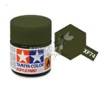 – XF-74 Olive Drab Jgsdf MINI Acrylic 10ML.