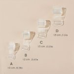 2 3 Pairs Clear Bra Strap Invisible & Traceless Thin Shoulder Strap For Bra Lingerie Off Shoulder Straps