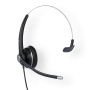Snom A100 Monaural Headset - Wideband - Noise Cancellation - -A100M