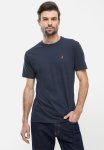 Polo Mens Crew Neck T-Shirt - Navy