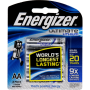 Energizer Ultimate Lithiuim Aa Batteries 4 Pack