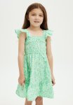 Cotton On Kennedy Tiered Dress - White betsy Floral