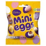 Cadbury MINI Eggs Bag 74G