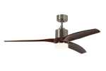 Turb Ceiling Fan - 3 Blades & LED Light