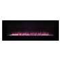 1800W Fire Place Decorative Flat Glass Indoor With Diamonds - RHE6