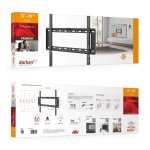 Barkan Up To 90" Fixed Wall Bracket BRAE407