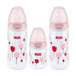 Nuk First Choice Temperature Control MINI Starter Pack -tulip