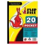 Flip File Display Book A4 20 Pocket