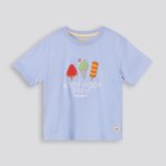 GIRLS Graphic Tee - 10 Blue