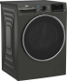 12/8KG Front Loader Combo Washer Dryer Manhattan Grey BWD201