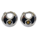 70MM Discus Padlock Stainless Steel