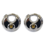 70MM Discus Padlock Stainless Steel