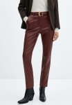Trousers Anita - Dark Red
