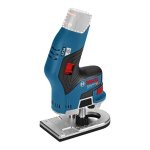 Bosch Cordless Palm Router Tool Only Gkf 12V-8