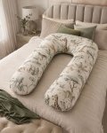 Pregnancy Pillow – Safari Animals In Jungle