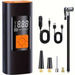 6000MAH Large Capacity 150PSI Rechargeable Air Pump MINI Compressor Inflator Portable Compressor Digital Bike Car Tyre Inflator