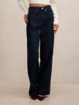 Gia High-rise Wide Leg Jeans - 16 Dark Wash