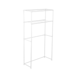 2-TIER Sturdy Iron Toilet Storage Rack