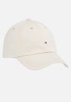 Tommy Hilfiger 6 Panel Baseball Cap - Newsprint