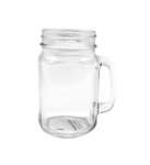 Cocktail/beer Glass Drinking Jar Without Lid 450ML Set Of 6