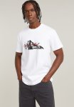 G-star Raw Summit Gr R T - White