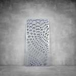 Laser Cut Screen - Design 132 - 1040 X 535 X 20 Grey Outdoor