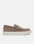 Calvin Klein Hybrid Clean Cup Taupe Loafer - UK10 Grey
