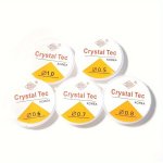 1 Roll 0.4-1.0MM Clear Elastic Thread Stretchy For Diy Beading Bracelet Necklace Jewelry Making Clay Bead Crystal String Handmad