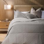 Clay Premium Cotton Quilt Stone - King 250X270CM