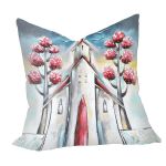 Red Tree Church Luxury Scatter